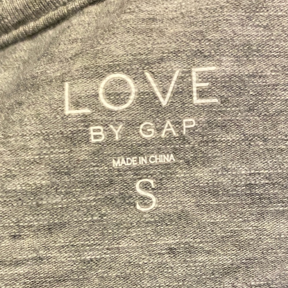 LOVE by Gap oversized blouse w/pockets, Small. - Picture 3 of 8